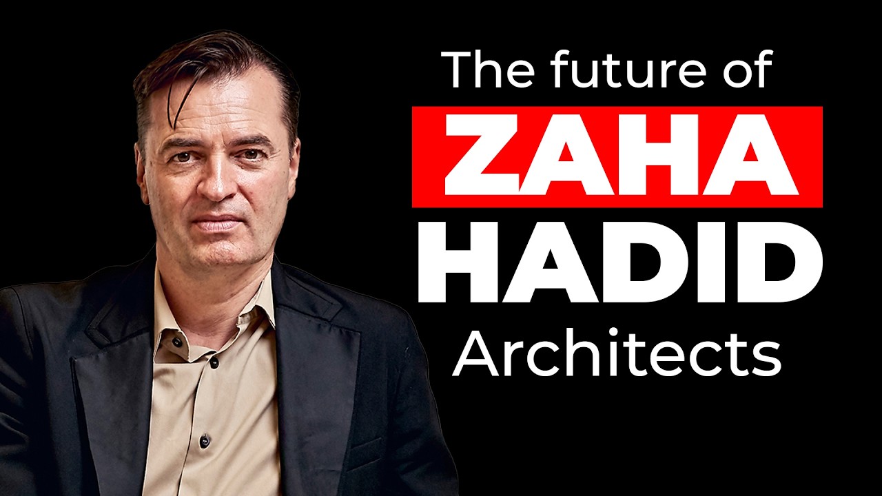 AI & the future of architecture : Patrik Schumacher | Zaha Hadid Architects