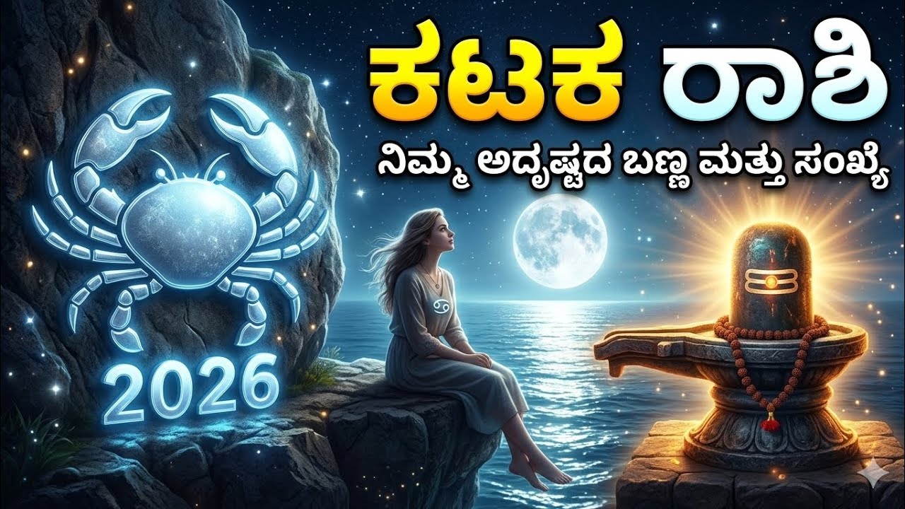 ನೀವು ಕಟಕ ರಾಶಿಯವರೇ? ಹಾಗಾದರೆ ಈ ವಿಡಿಯೋ ನೋಡದೆ ಯಾವುದೇ ಹೊಸ ಕೆಲಸ ಆರಂಭಿಸಬೇಡಿ!