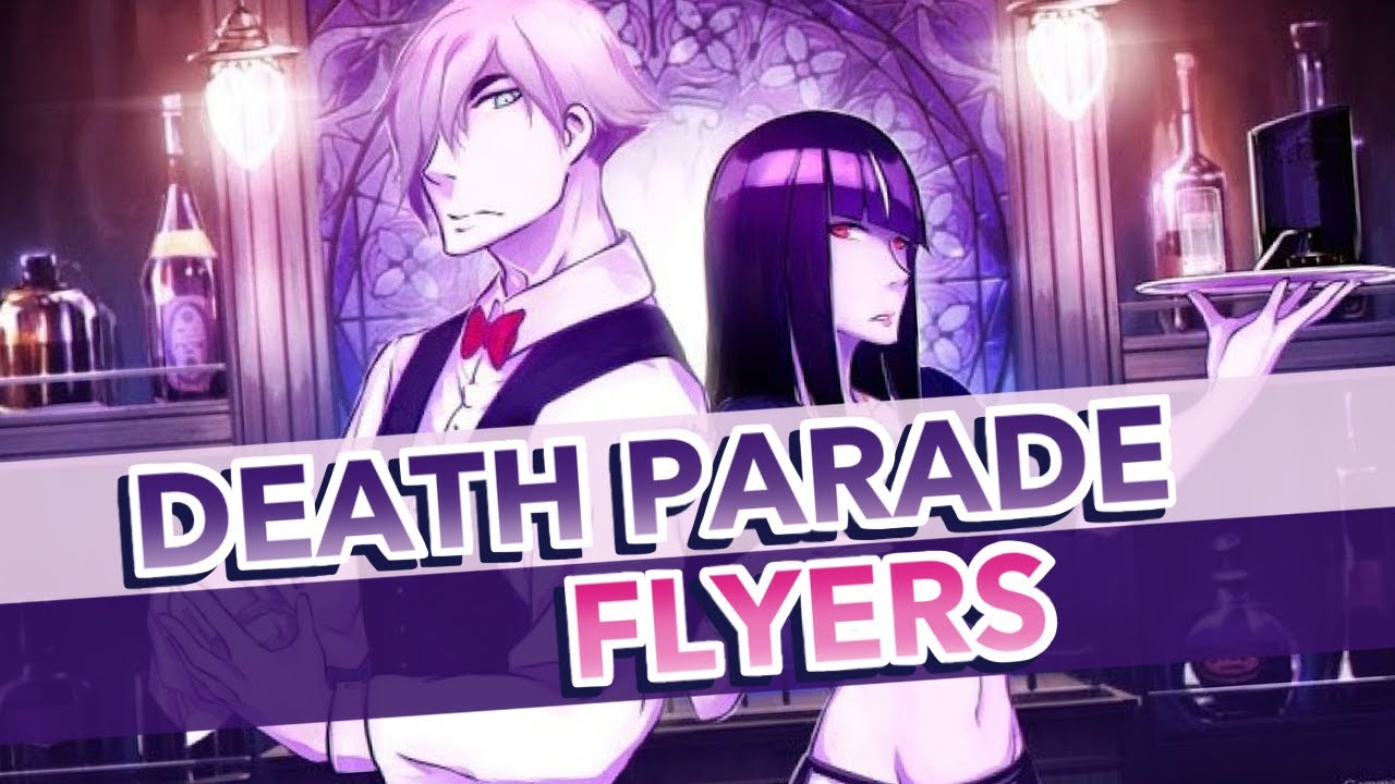 Death Parade – Flyers OP PO POLSKU