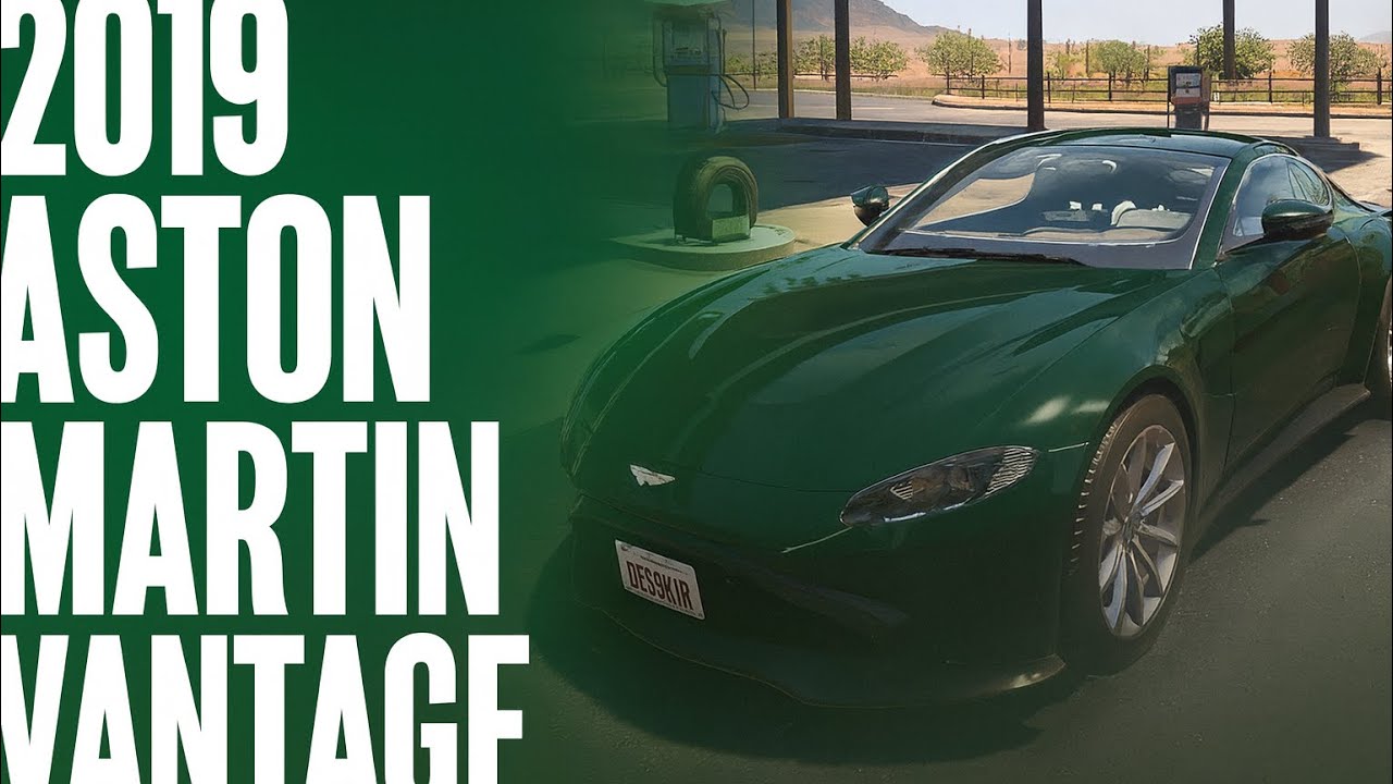 2019 Aston Martin Vantage: Full Restoration In CMS 2021