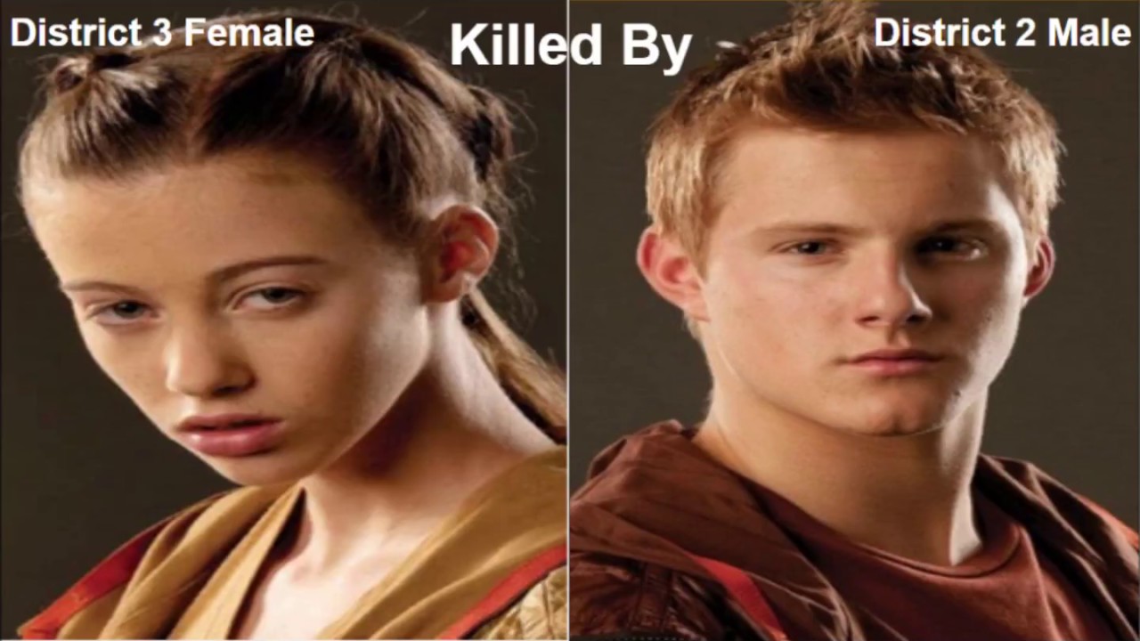Hunger Games Death Order Wish