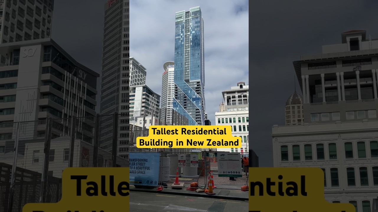 Tallest Residential Building in New Zealand @ Auckland