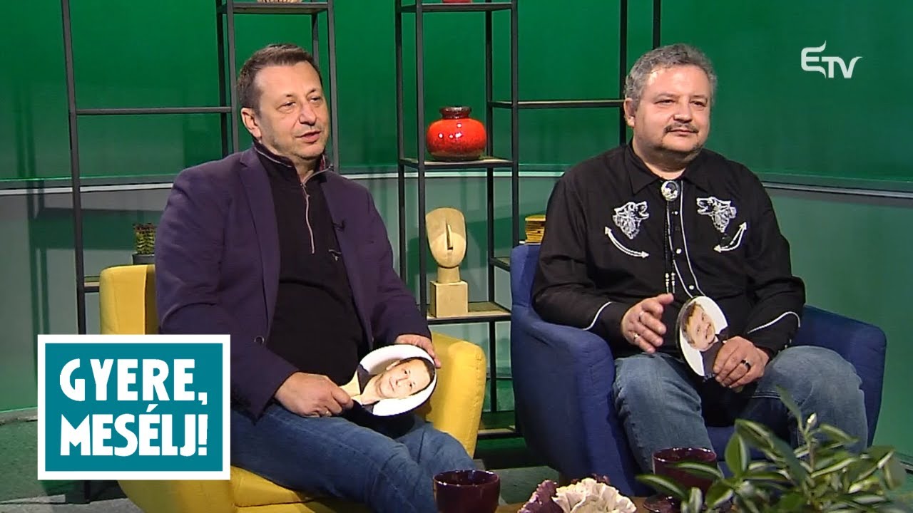 Két humoros fickó, egy duó: Aradi Tibor és Varga Ferenc József – Gyere, mesélj!