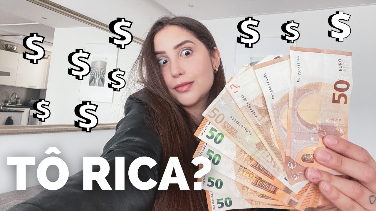 QUANTO GANHA UMA FAXINEIRA NA HOLANDA? 🤑💶 | Como Funciona A Faxina Na Holanda