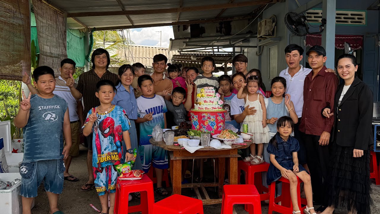 Giao lưu hội ngộ anh em Miền Trung vào thăm Miền Tây 01/06/2025