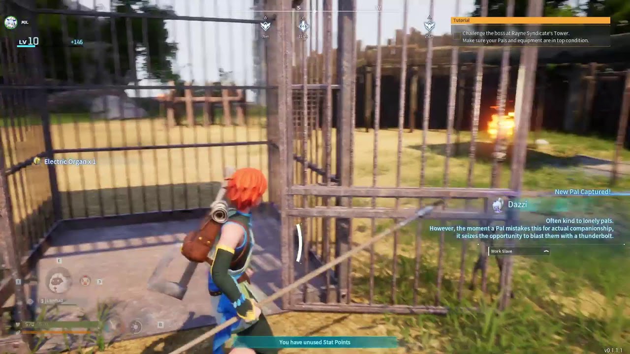 Palworld (Indonesia Gameplay) First Gameplay Part#1