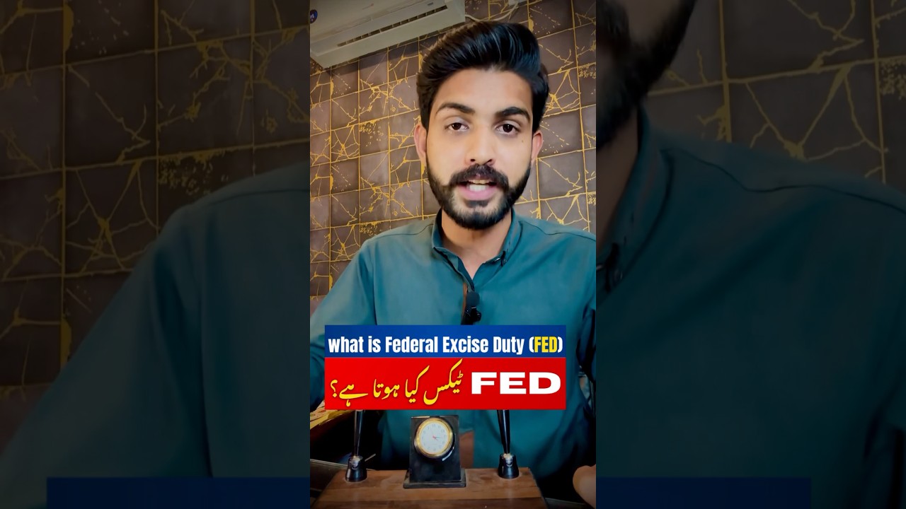 Federal Excise Duty (FED) Tax Officially Removed | What It Means for the Real Estate #tax #fbr