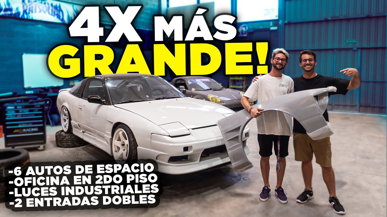 RATSQUAD TIENE EL GARAJE DE MIS SUE&Ntilde;OS !!!  | Joaquin Neuhaus