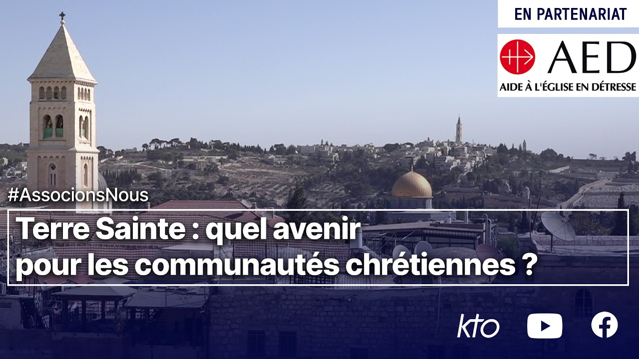 Terre Sainte : quel avenir pour les communautés chrétiennes ?