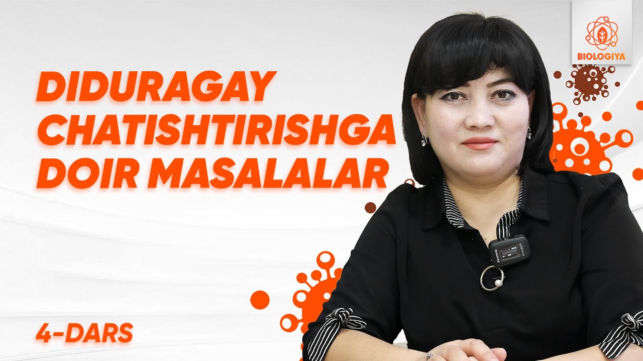 4-dars | Diduragay chatishtirishga doir masalalar | Genetika
