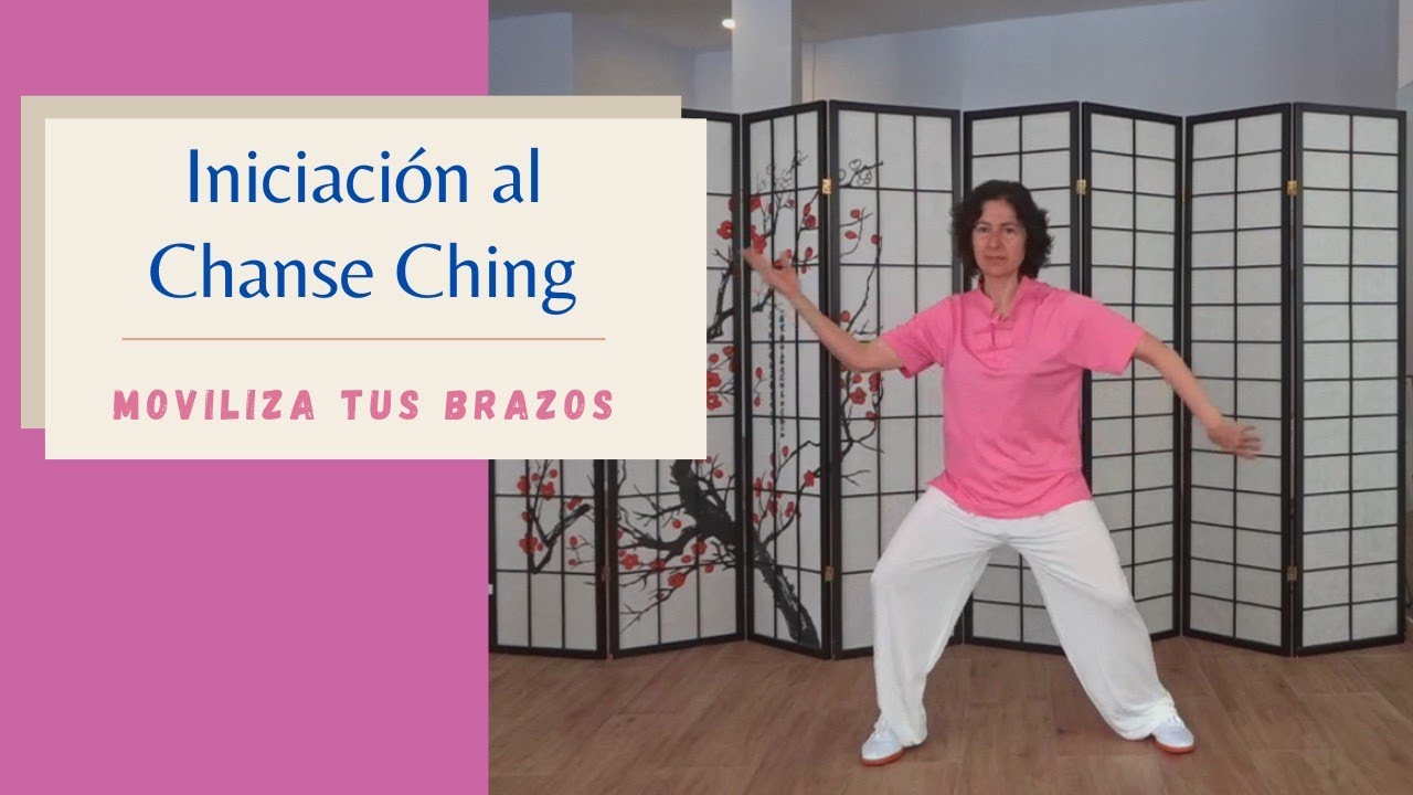 🌀Ejercicios de iniciación al CHAN SE CHING 💪 Moviliza codos, hombros y muñecas