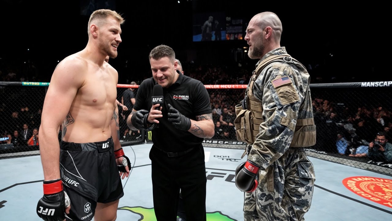When US Navy SEAL Challenges a Pro MMA Fighter, You Won't Believe What Happens Next