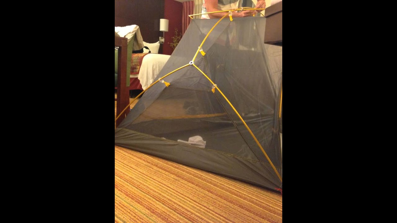 Building tent