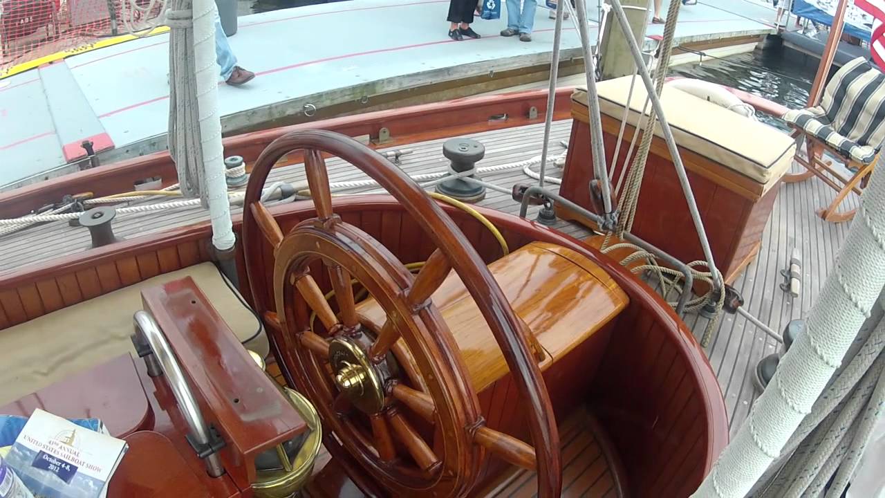 1903 Antique Sailboat 