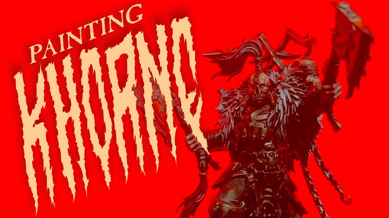 Painting Khorne Armor for The Old World
