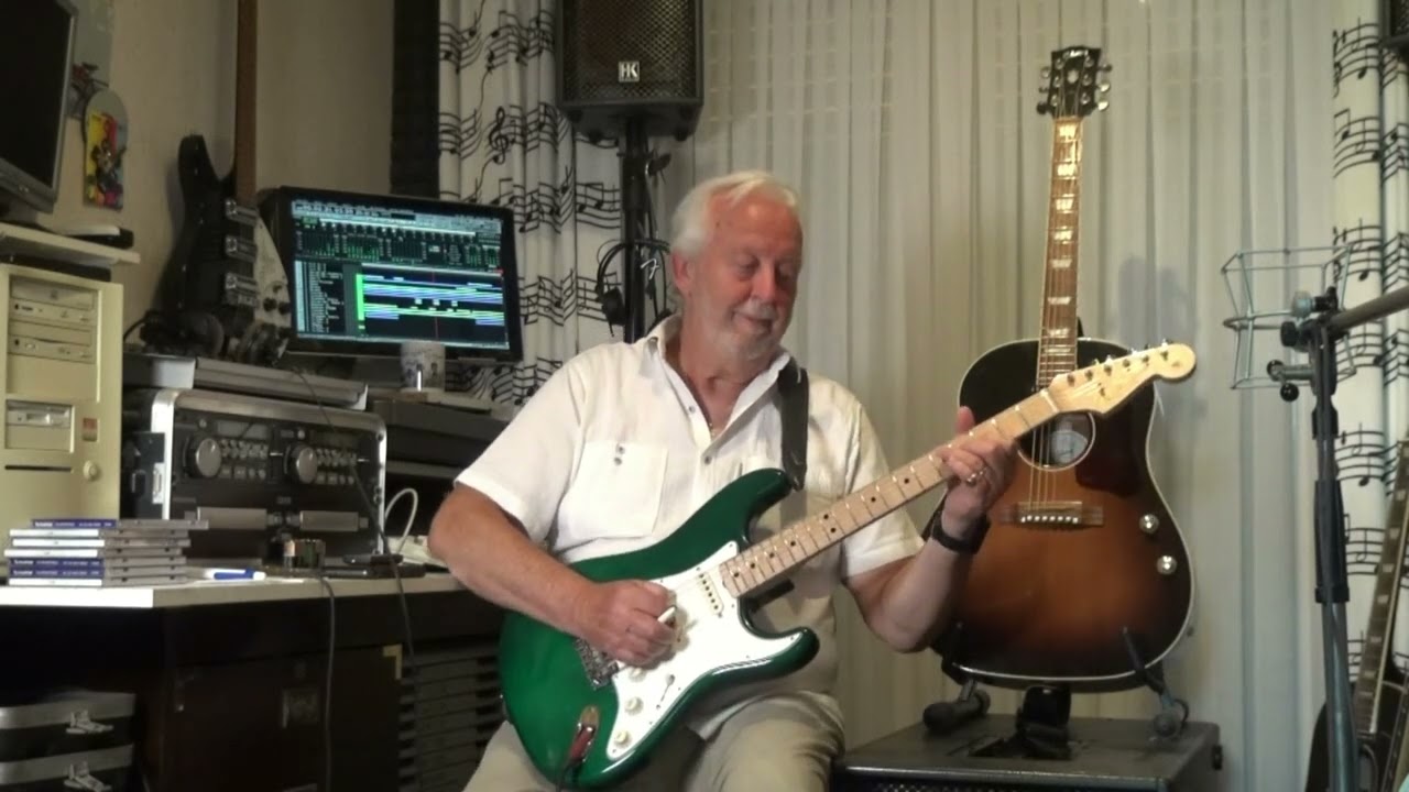 Kleine Sonja ( Little Sonja )/ Middernacht ( Midnight ) - Guitar cover by Eric