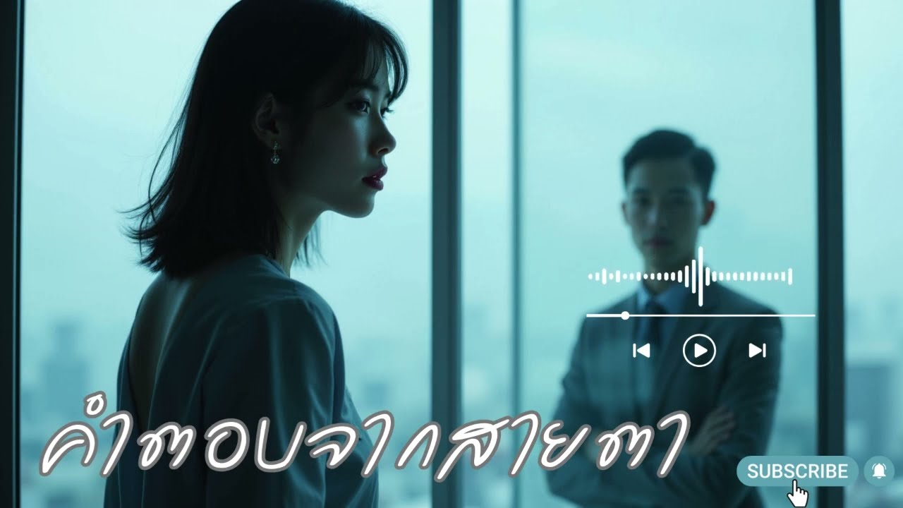 คำตอบจากสายตา | เพลงผู้หญิงร้อง ฟังสบาย R&B | เพลงเศร้า ละมุน ลึกถึงใจ | Wish89MusicStudio