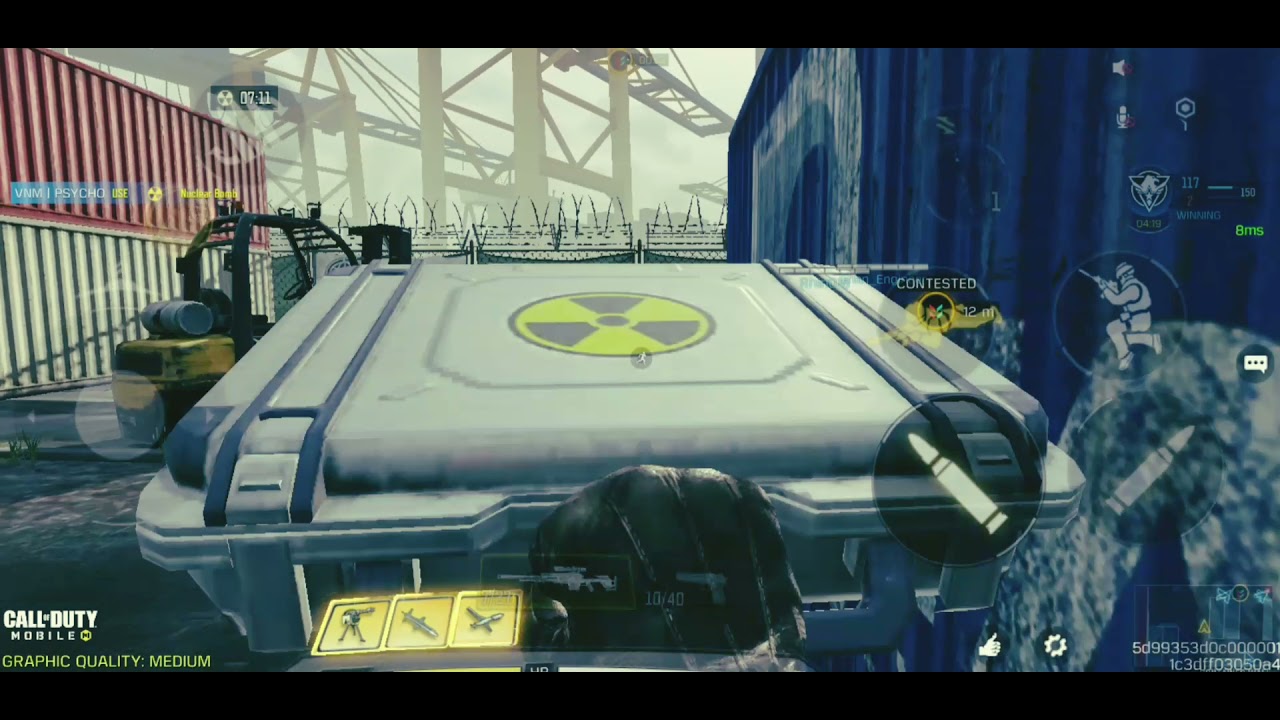 LOCUS nuke