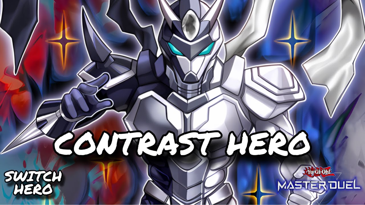 CONTRAST HERO / MASKED HERO COMBO RANKED GAMEPLAY (Yu-Gi-Oh Master Duel) #maskedhero #masterduel