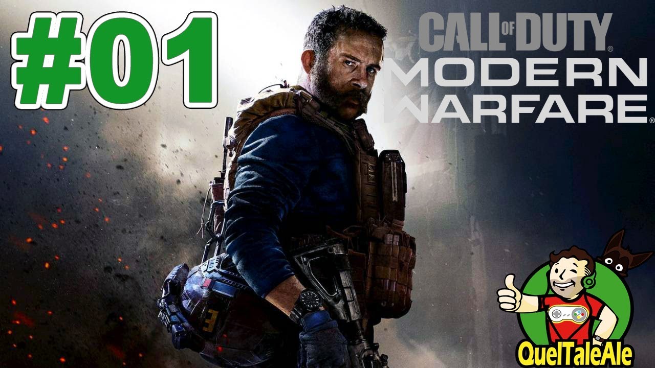 Call of Duty Modern Warfare - Gameplay ITA- Walkthrough #01- SPETTACOLARE