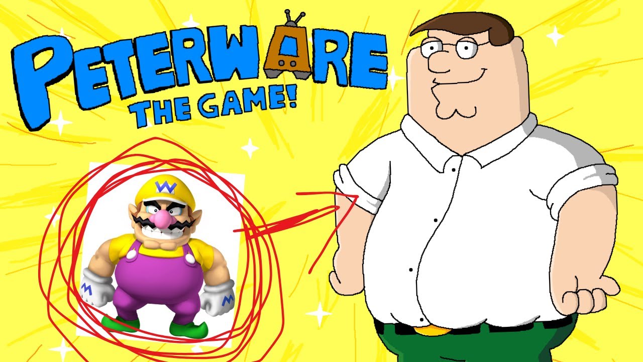 PETERWARE THE GAME (Warioware + Family Guy but actually playable)