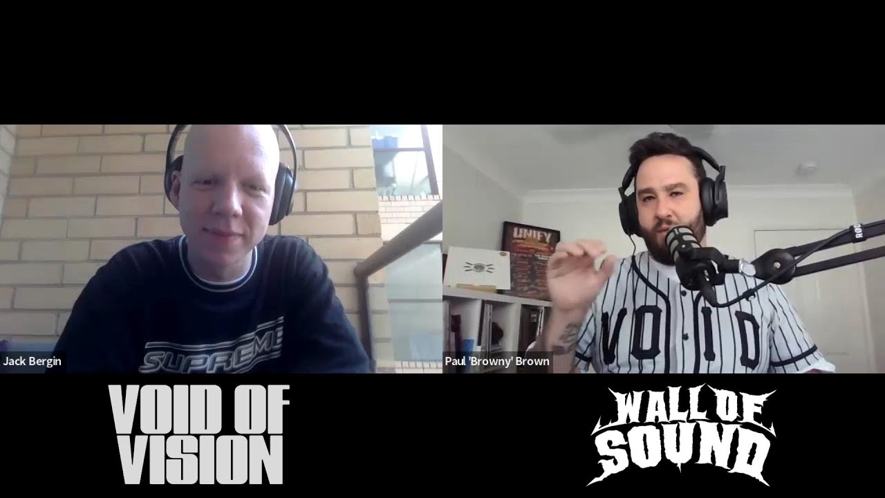Jack Bergin - Void Of Vision - The Final Interview // Wall Of Sound
