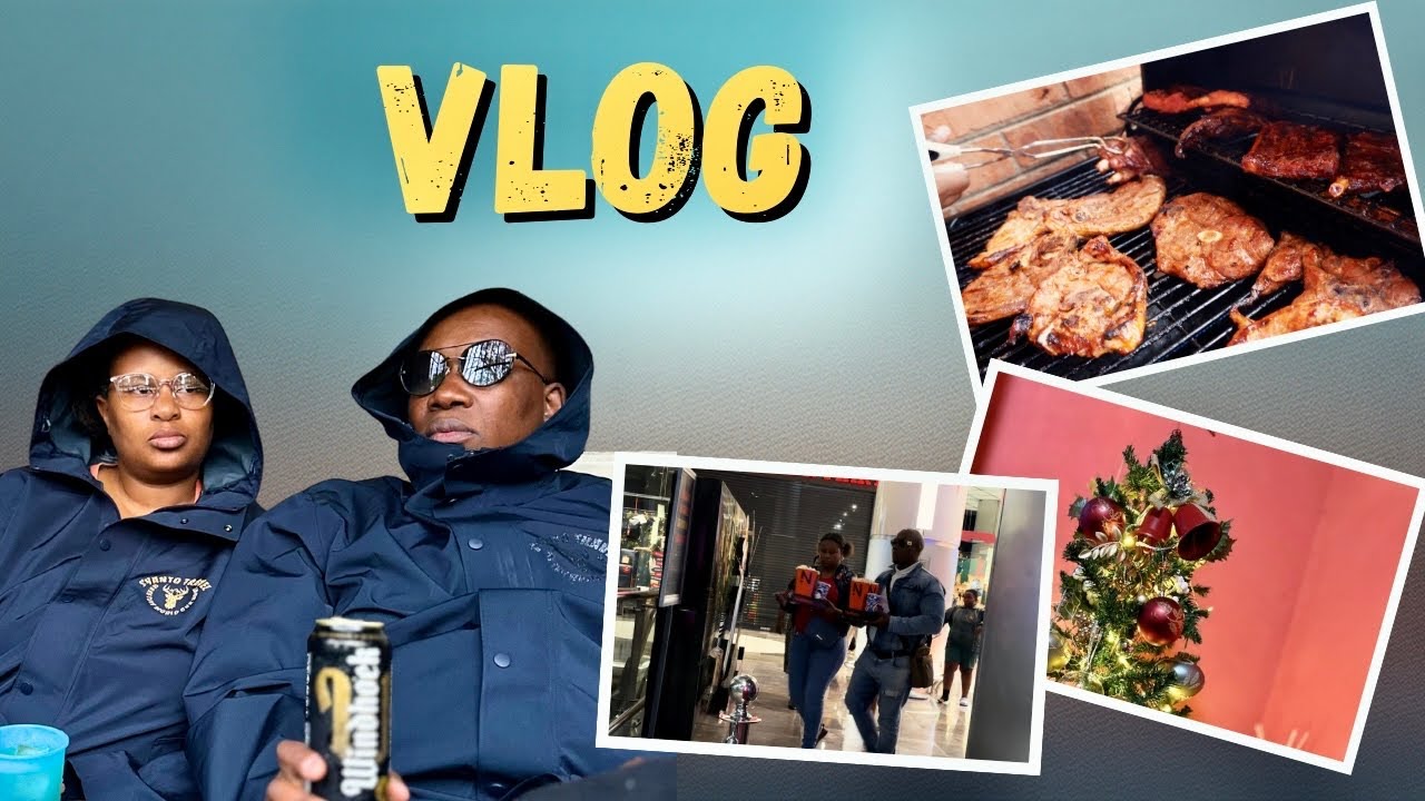 #vlog NUMETRO SceneVIP | Рождественская елка | Покупки предметов роскоши | Южноафриканские ютуберы