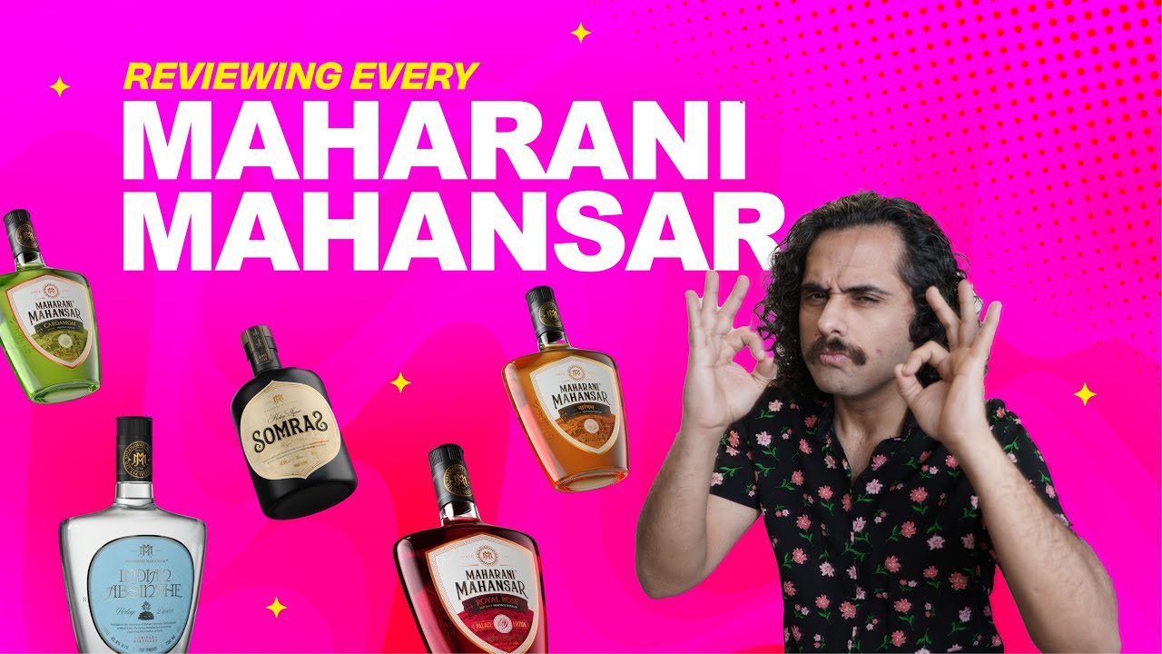 Tasting All 6 Variants of Maharani Mahansar 🏰 | Royal Liqueur from Rajasthan&rsquo;s Shekhawati!