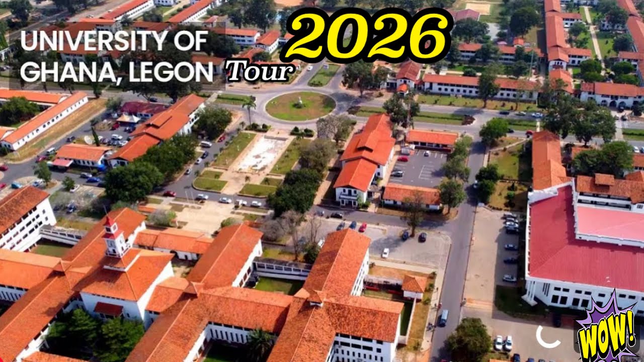Why Everyone Loves Legon | University of Ghana Campus Tour