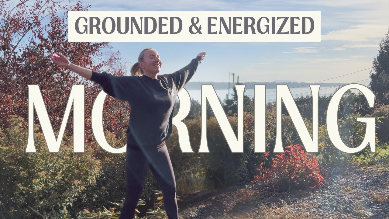Feel Grounded and Energized | Morning Routine for Fascia, Lymph & Vagus Nerve Activation
