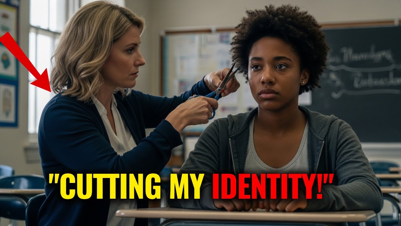 Teacher Cuts Hair of Wrong Black Student — Shocked When She Wins a Championship