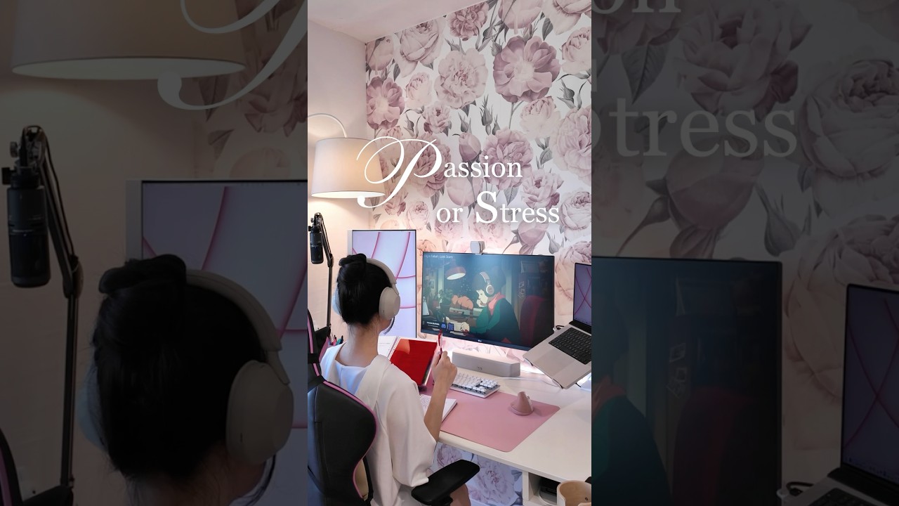 Passion or Stress #motivation #studymotivation #cozyhome #lifeinaustria