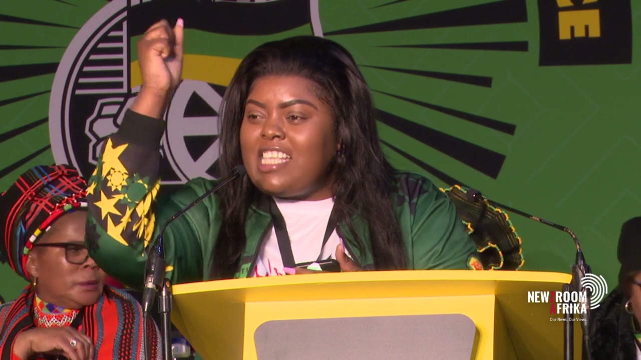 ANC women's league leadership race