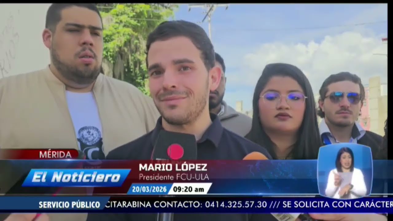 El Noticiero Televen - Emisi&oacute;n Meridiana - 20 de marzo de 2026