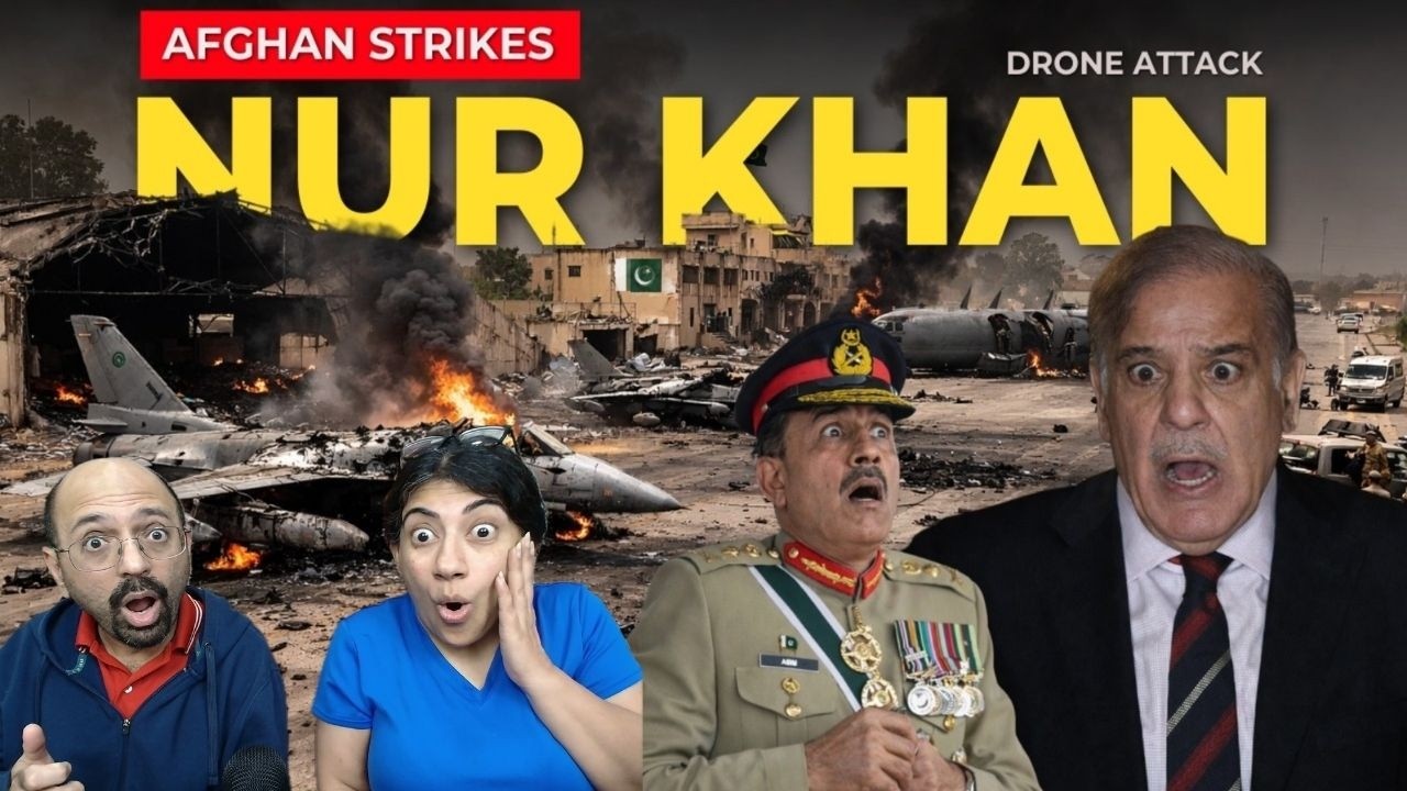 Afghan Strikes Nur Khan Air Base, 3 US F15 Shot Down, PAK Military Base Target3 😲