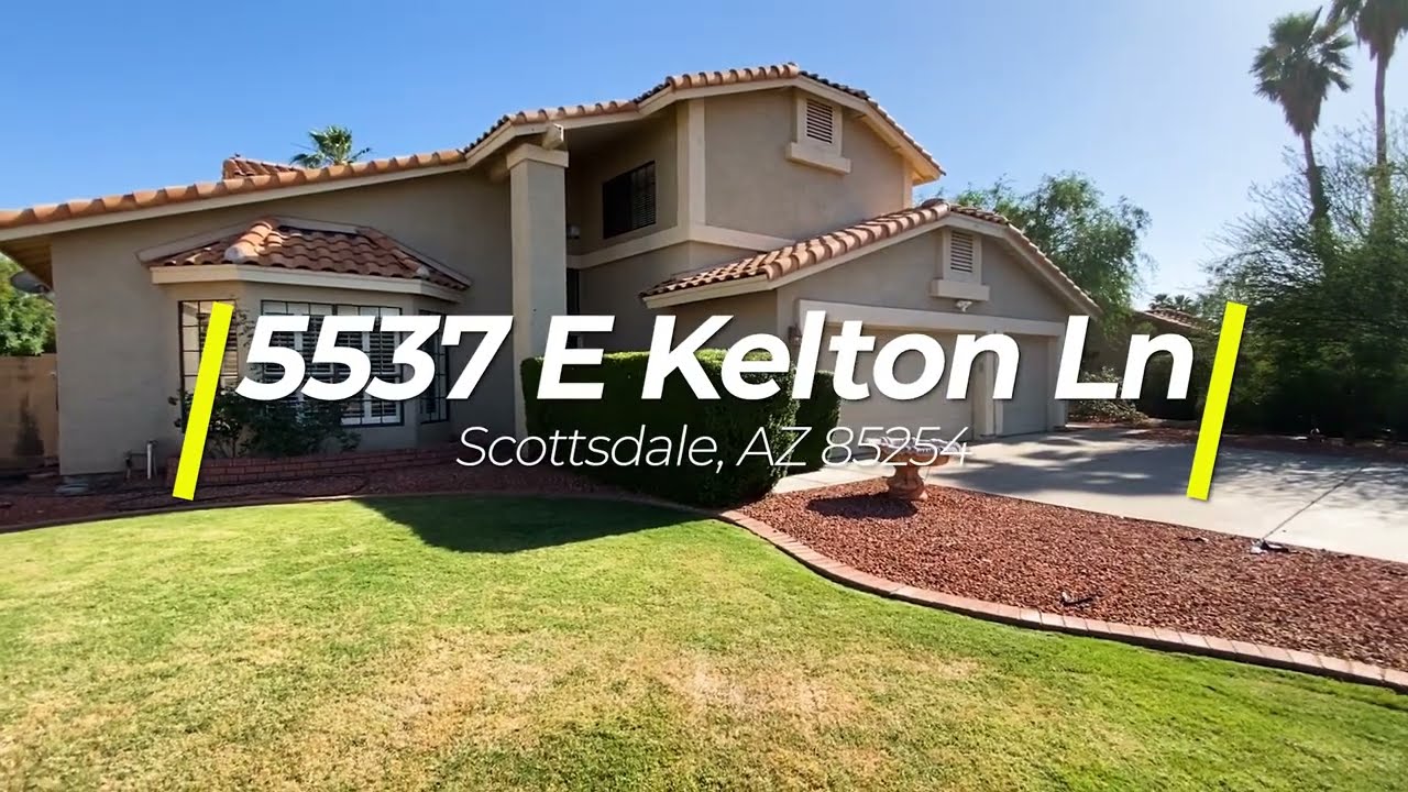 5537 E Kelton Ln | Scottsdale, AZ 85254