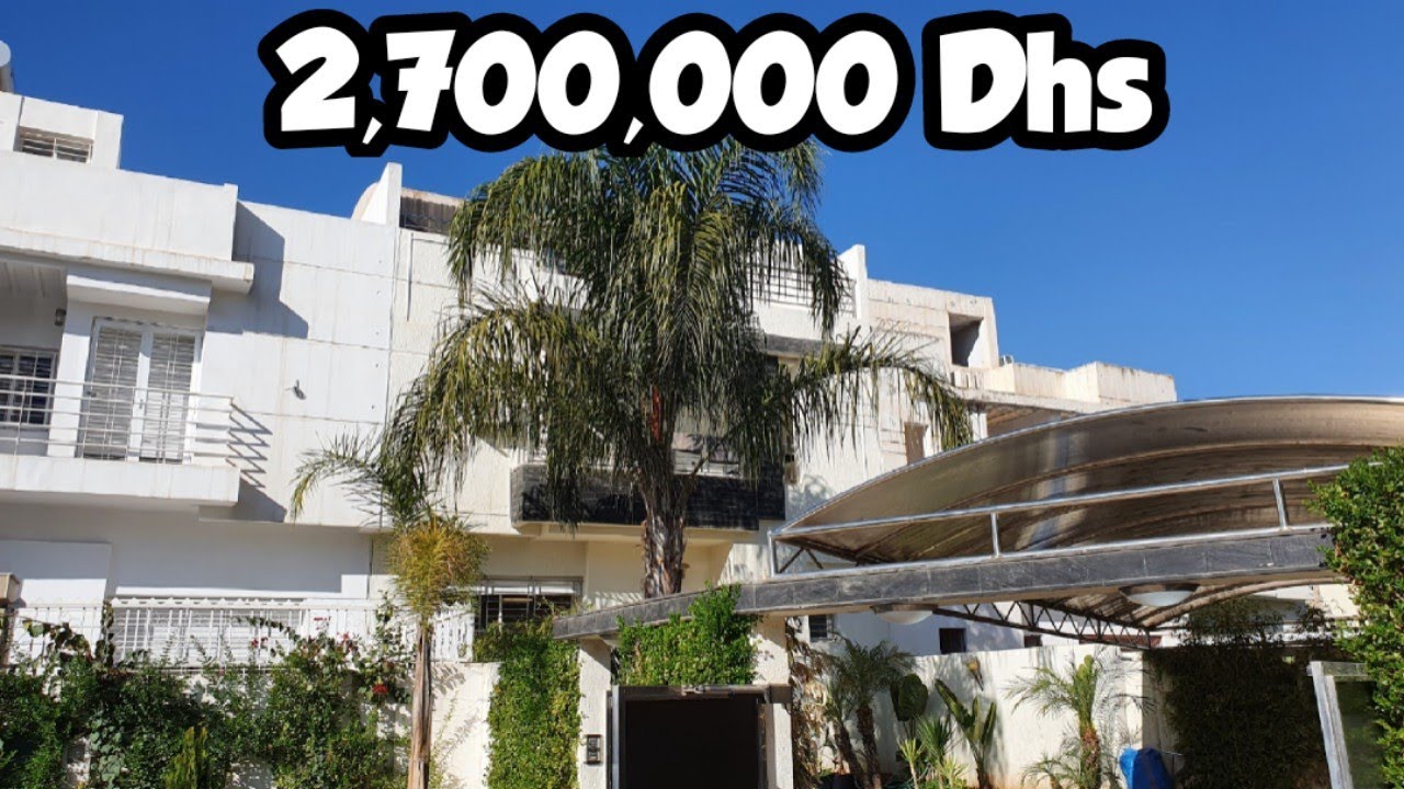 ✨عشاق الهمزة✨عرض اليوم فيلا للبيع بمدينة فاس | Villa à vendre Fès ✨