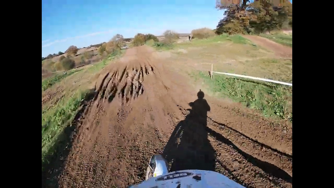 Bicton fast Eddie motocross practice husqrvarna tc 250 26th oct 2024