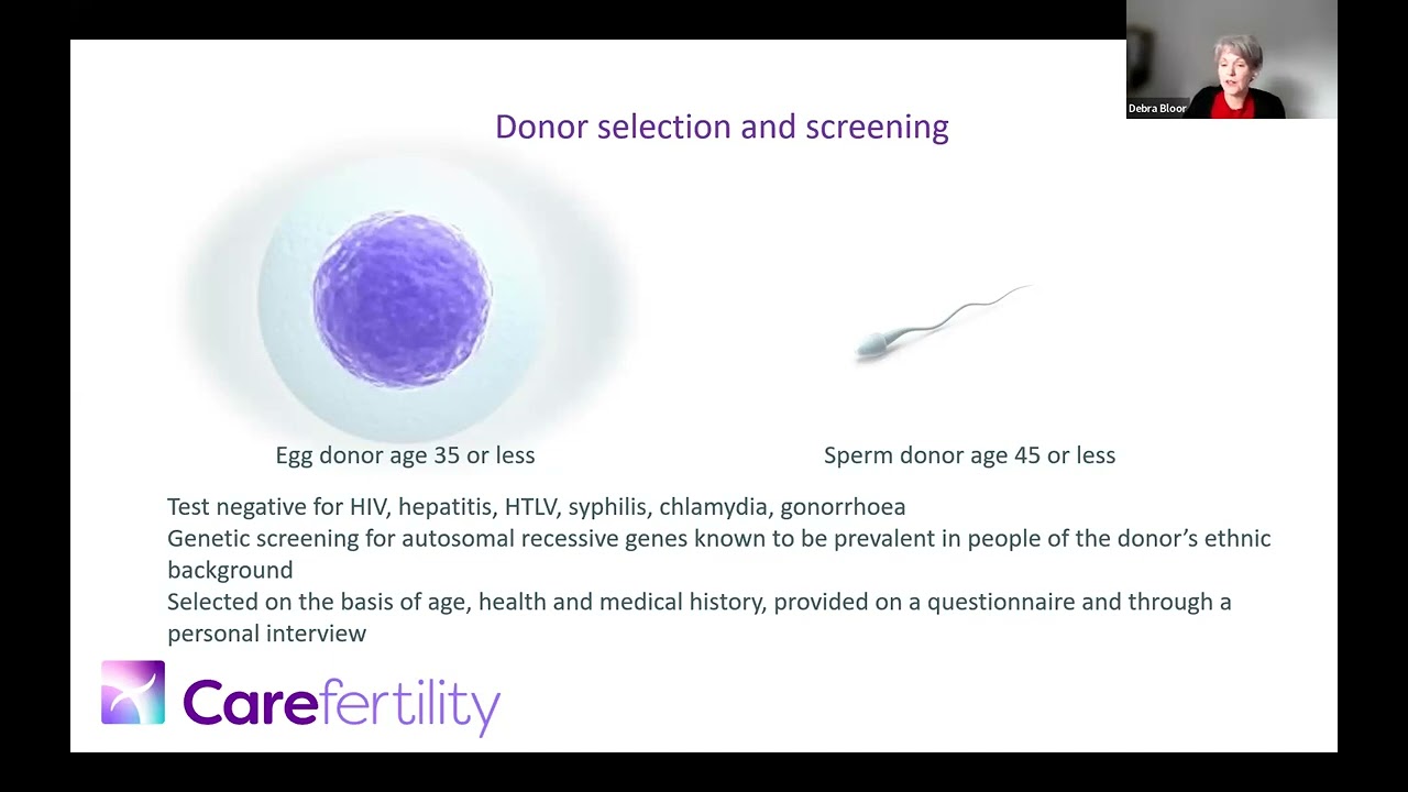 Using a Donor - with Care Fertility