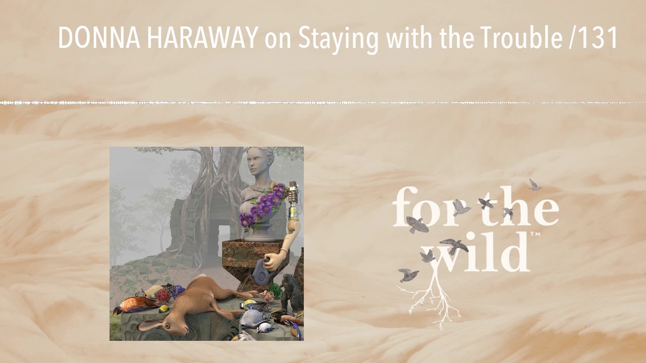 DONNA HARAWAY on Staying with the Trouble /131