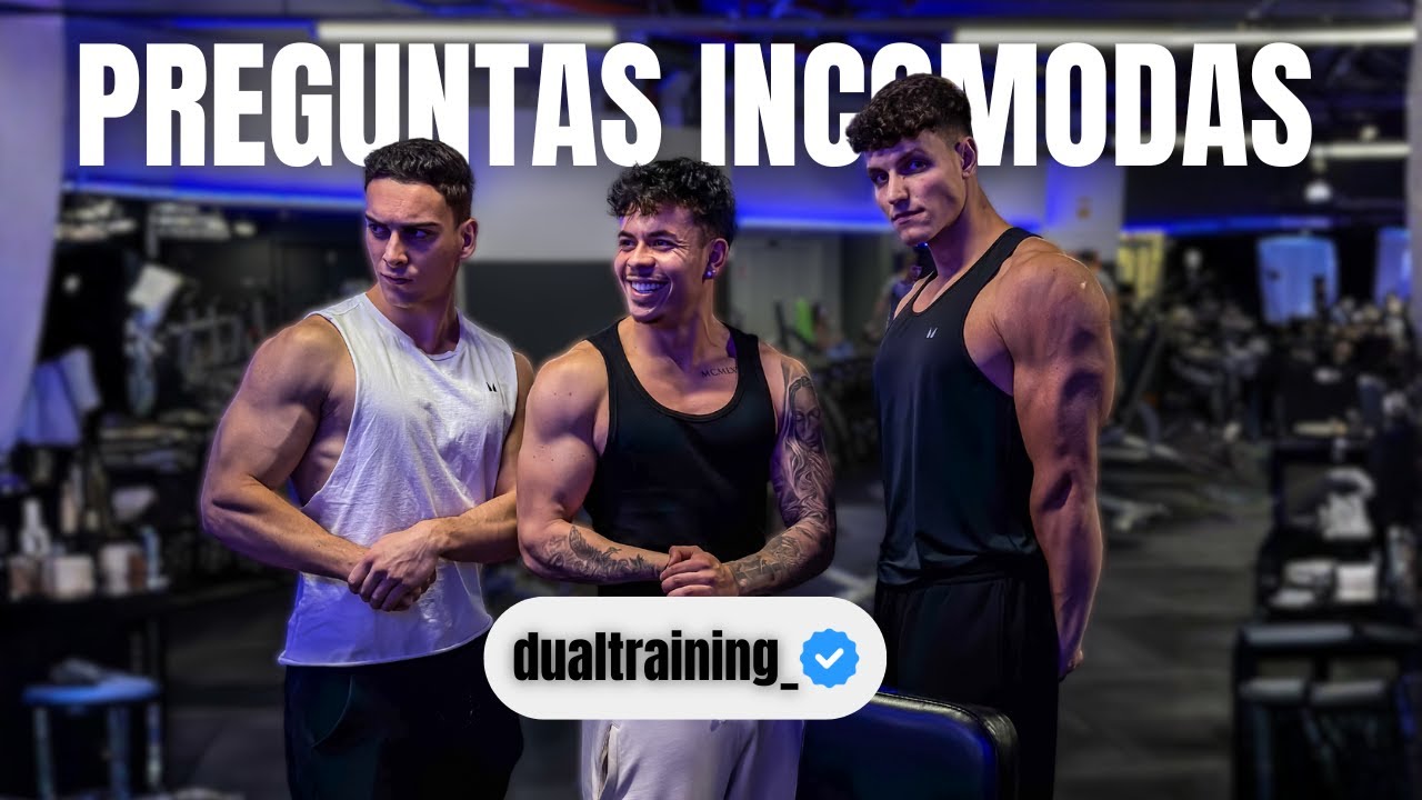 Entrenamiento de ESPALDA y preguntas INCÓMODAS!