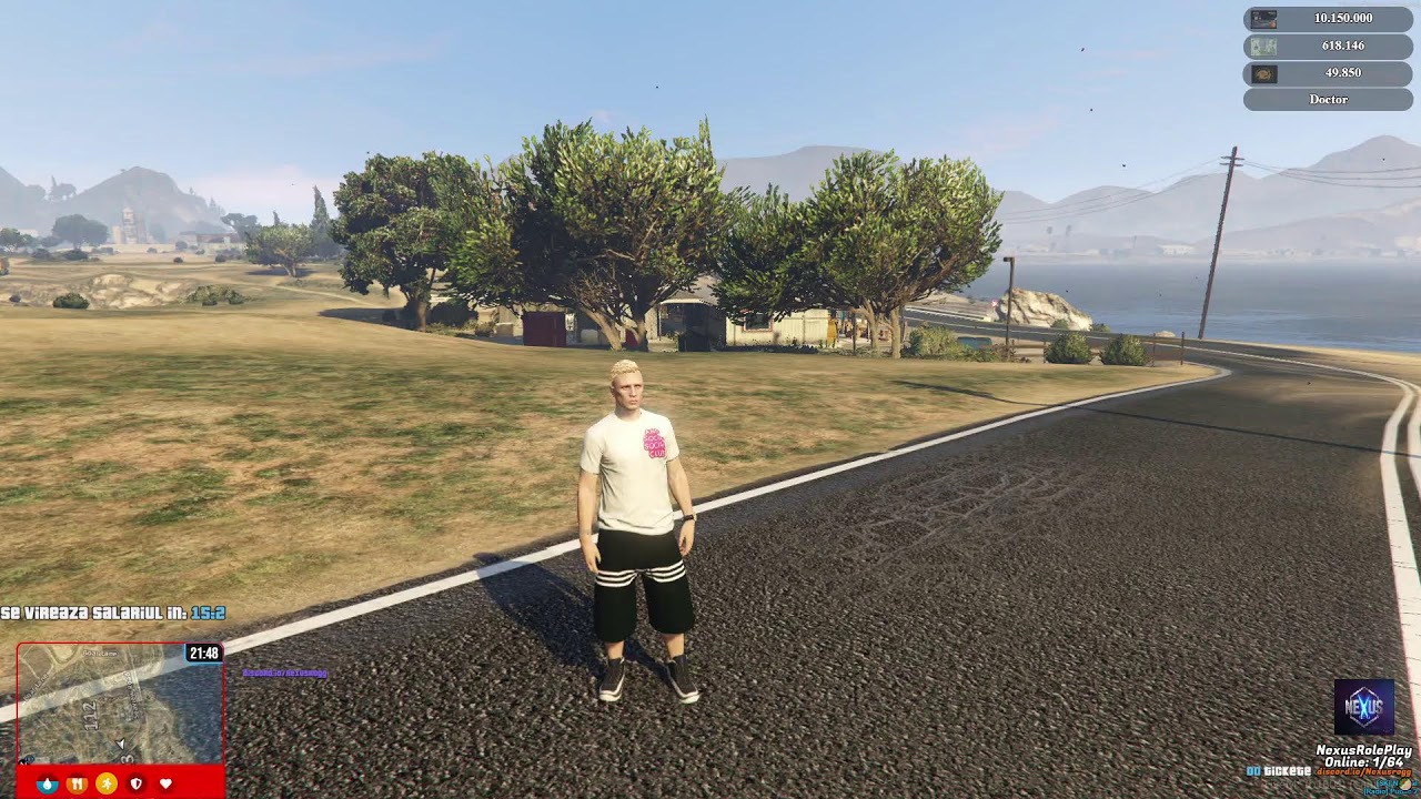 NexusRomania RolePlay. Prezentare Server.