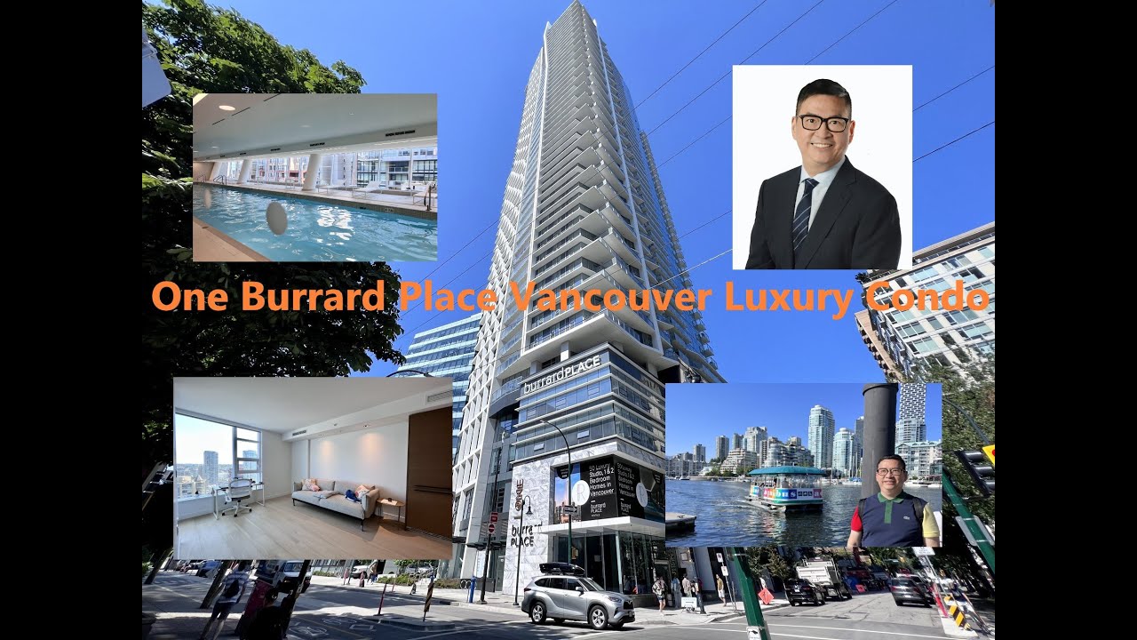 One Burrard Place Vancouver Downtown Luxury 1 Bed 1 Den Condo Air-con w Parking Locker 溫哥華 市中心 豪華公寓的