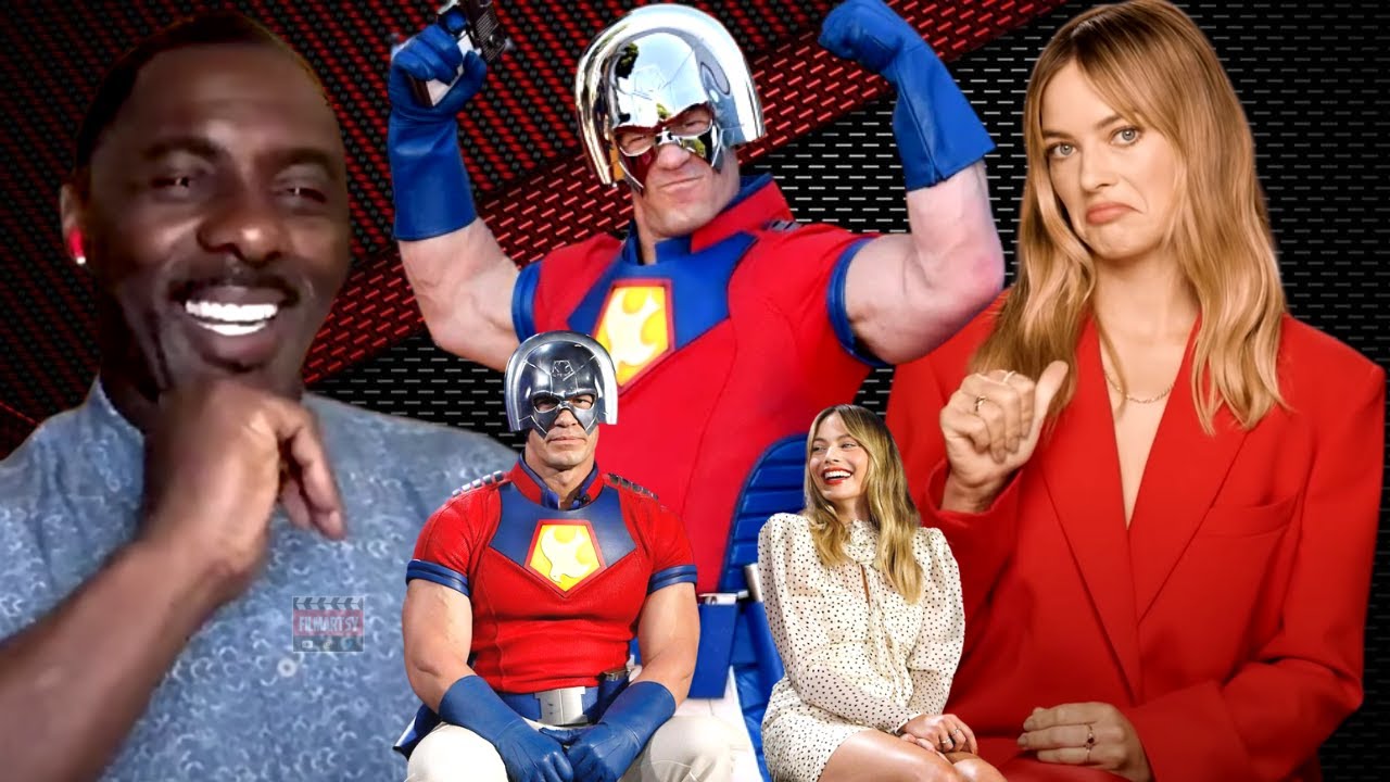 The Suicide Cast Bloopers and Funny Moments | Margot Robbie 2021