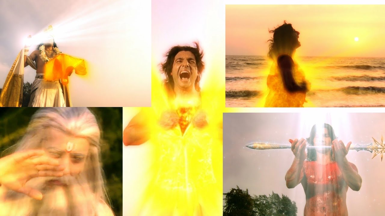 Karna Donated kavach To Indra Dev StarPlus Mahabarat..