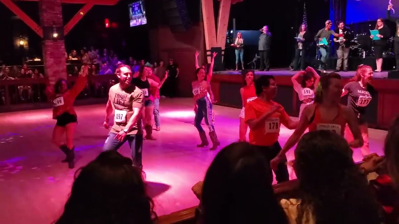 Country Girl Shake line dance - The Ranch - 2022 Stagecoach Dance Contest - Final Round