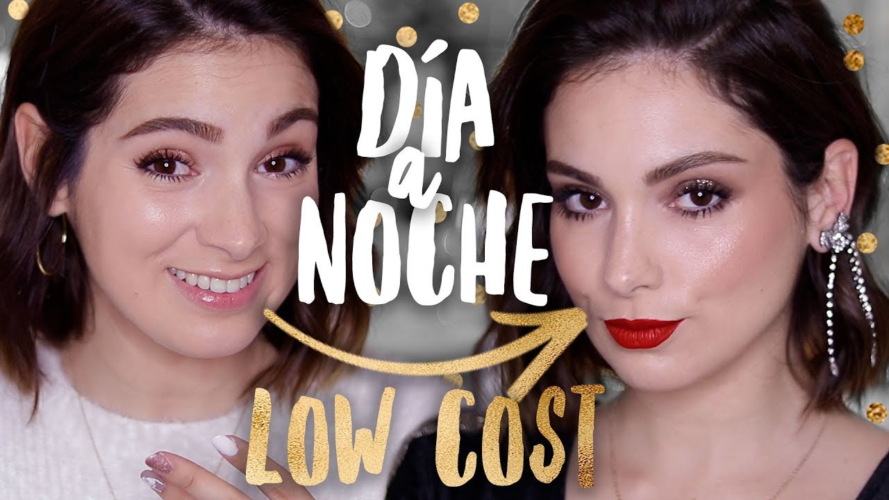Tutorial de día a noche SIN DESMAQUILLARSE con productos LOW COST
