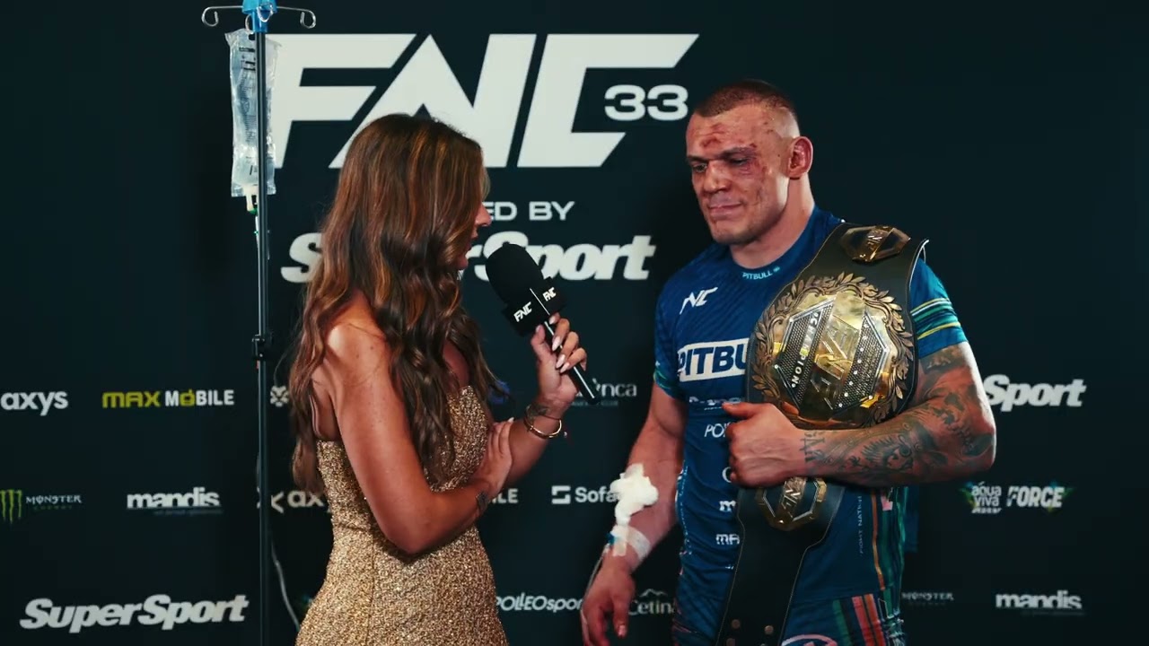 DARKO STO&Scaron;IĆ | POST FIGHT INTERVIEW | FNC 33 Powered by SuperSport | ZAGREB