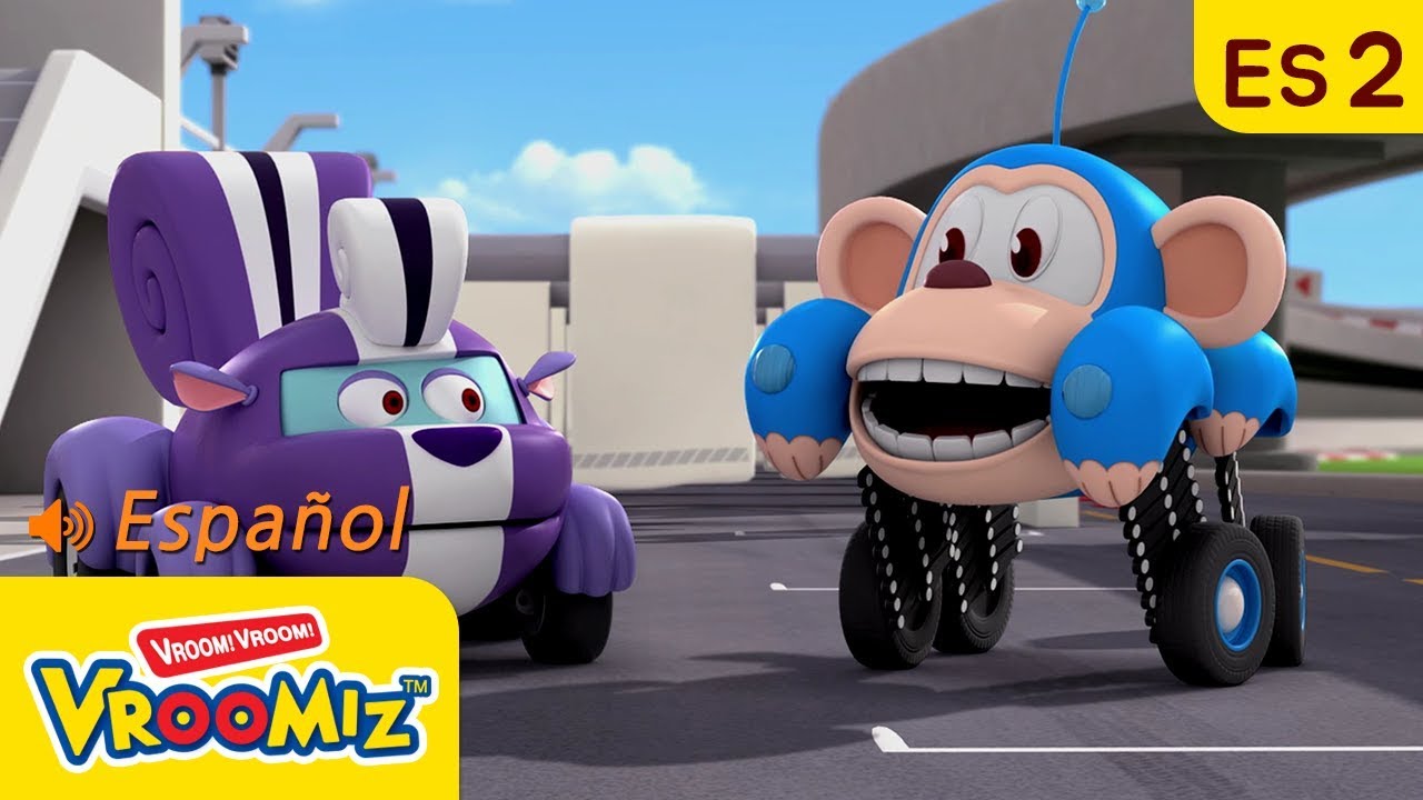 (Español Latino) Vroomiz2  Capítulo 8 - Carrera Limpia