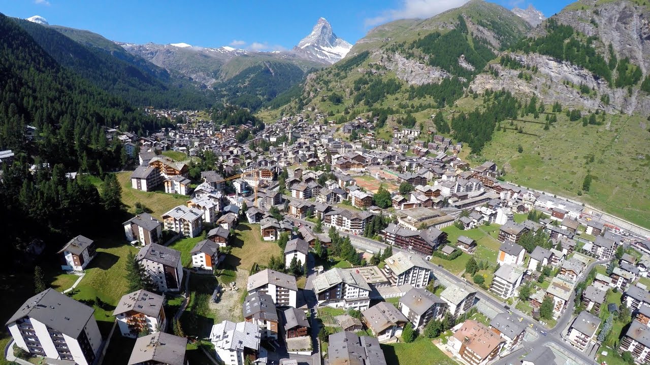 You have never seen ZERMATT like this... [4K drone + Sony a6500 + GoPro]